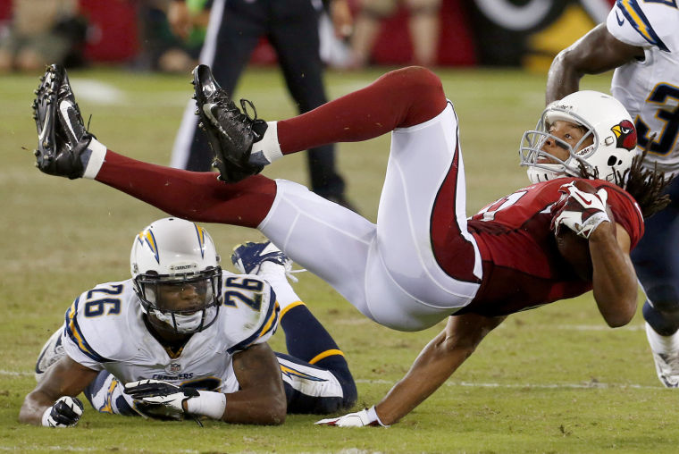 Larry Fitzgerald, Johnny Patrick
